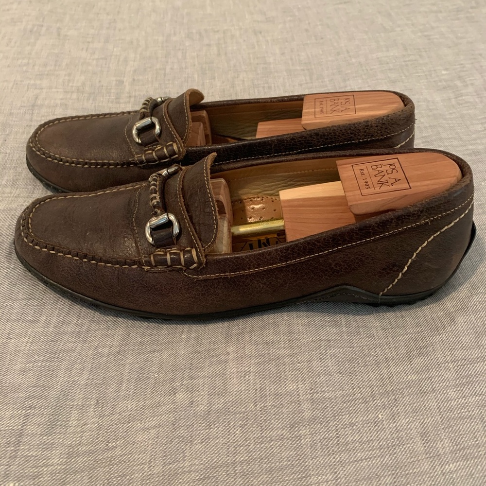 Martin Dingman Bit Loafers